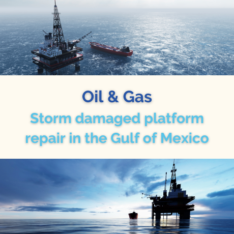 FoundOcean Case Study: O&G Platform Repair